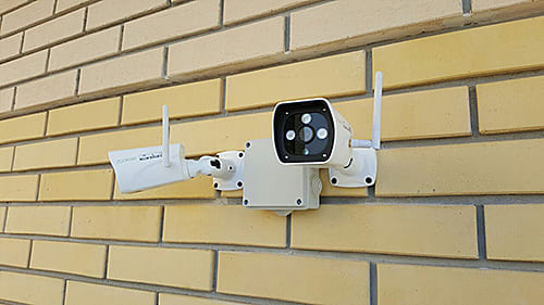 IP/Wi-Fi камеры для улицы
