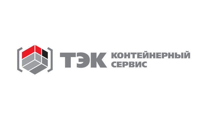 Лого ТЭК 'Контейнерный сервис'
